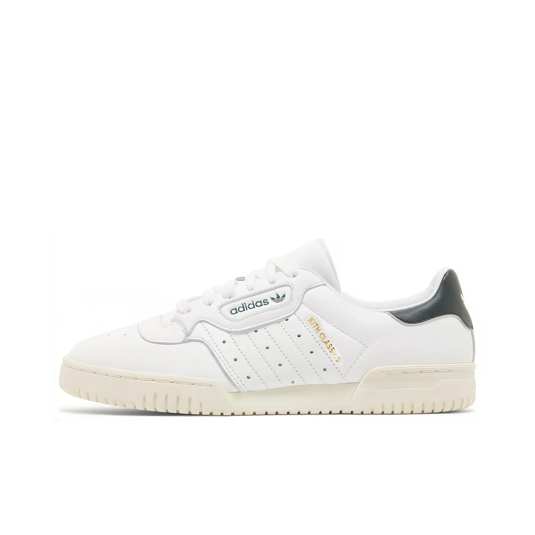 Adidas Kith X PowerPhase 'Classics Program   White Green'