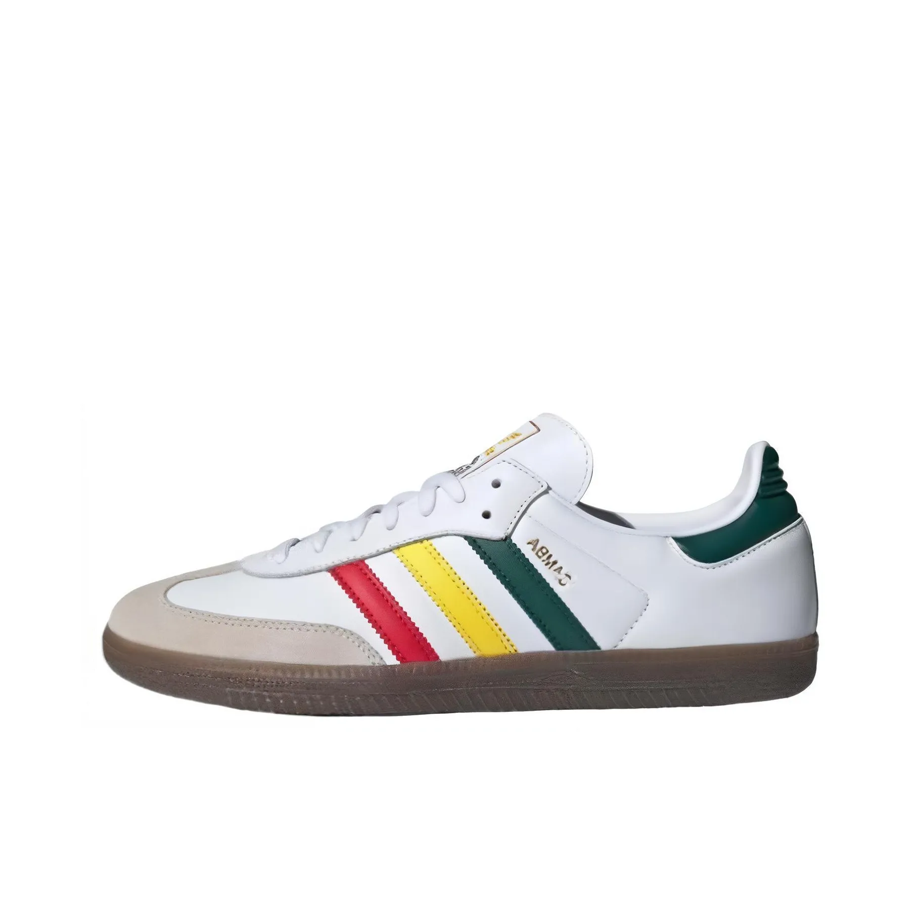 Adidas Samba Og White Rasta