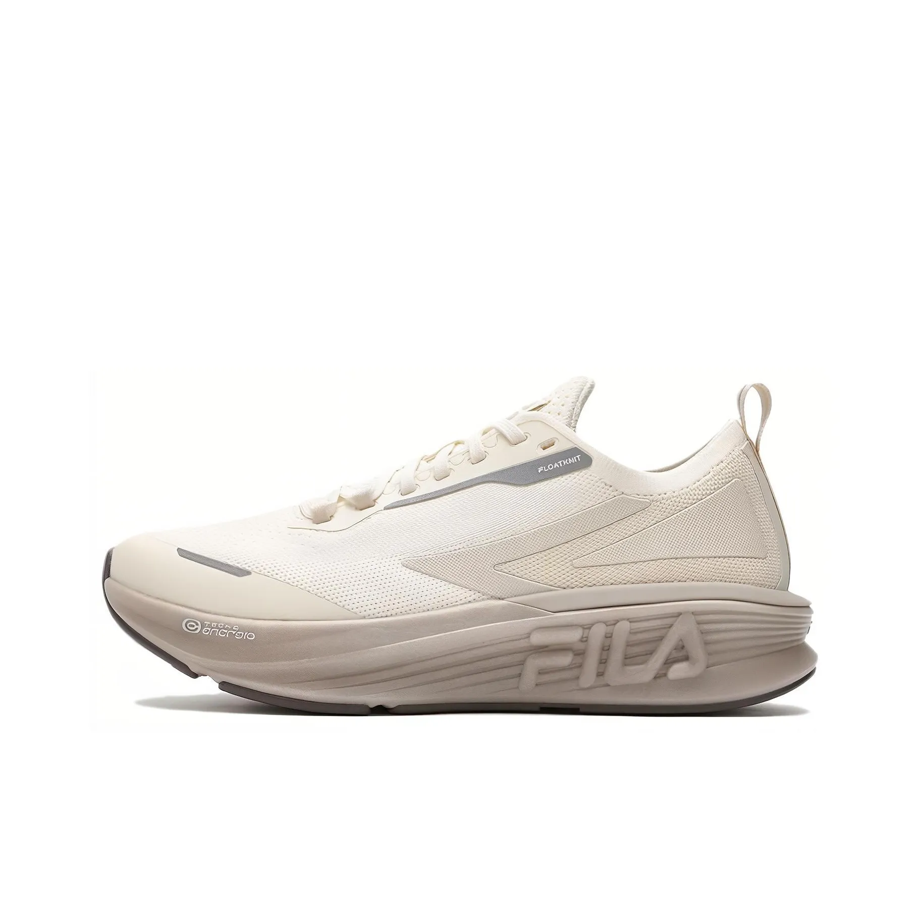 FILA Rimba Амортизация Износостойкие Низкие Кроссовки для Бега Женские Цвет Раннего Снега