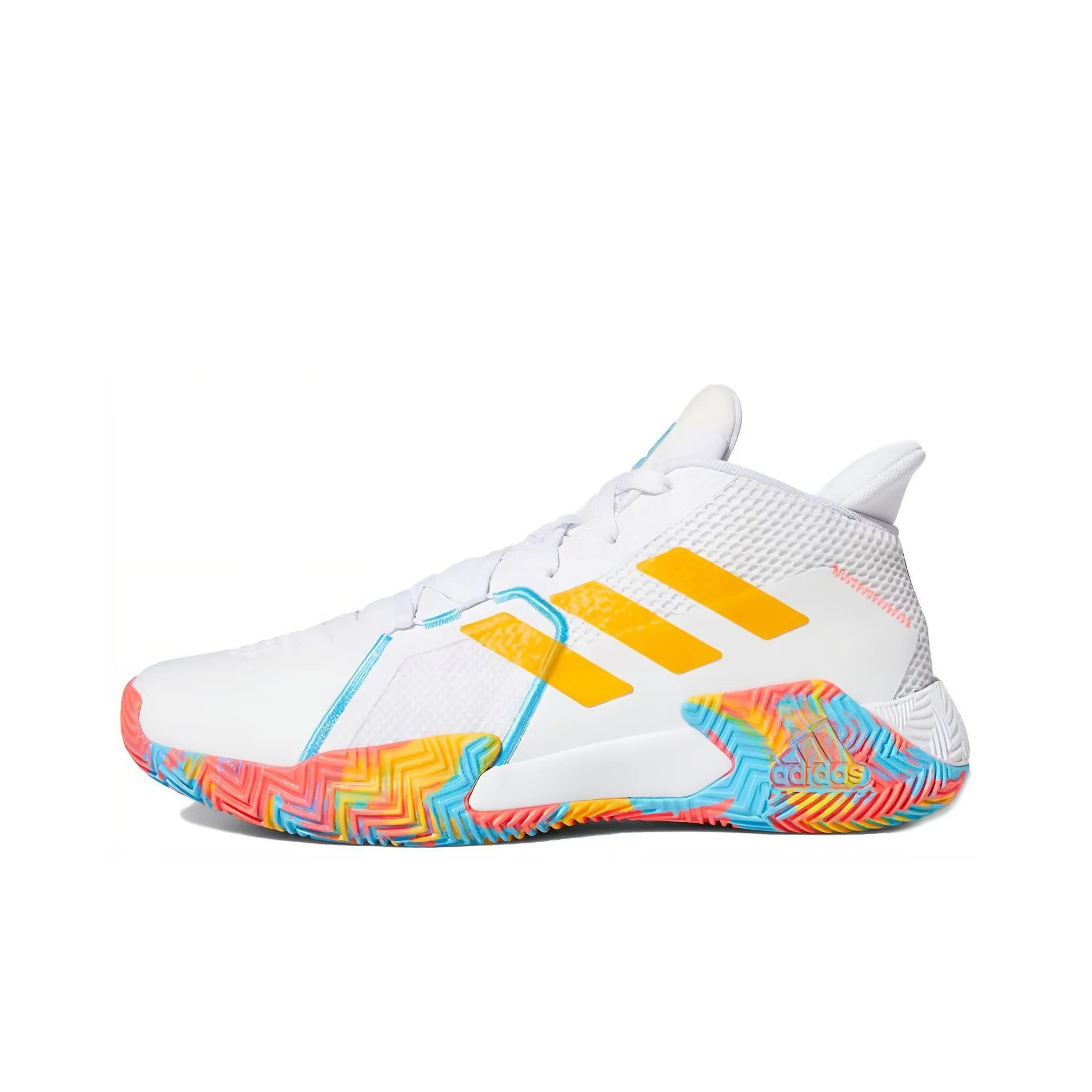 Adidas Court Vision 2.0 'Rainbow Sole'