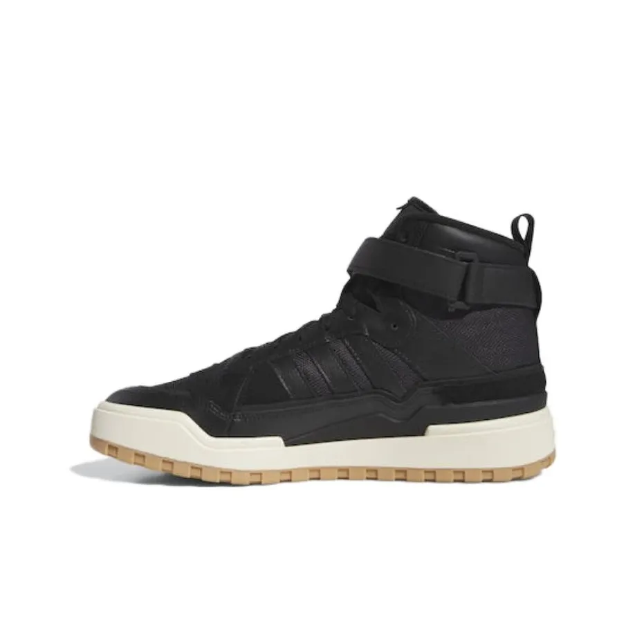 Adidas Originals FORUM High Топ Скейтборд Кроссовки Унисекс Черный