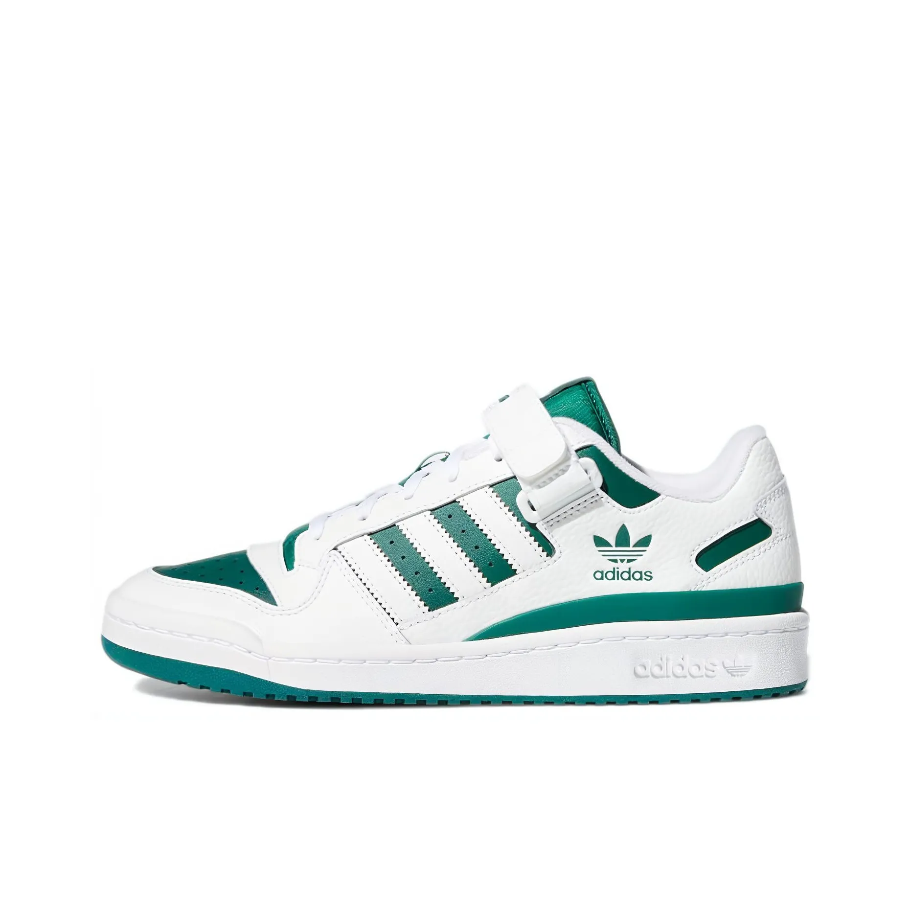 Adidas Forum Low White Collegiate Green