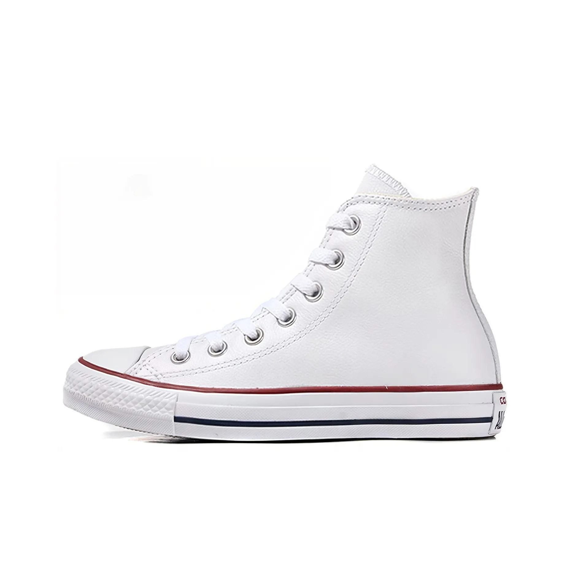 Chuck Taylor All Star Converse Leather Hi 'White'