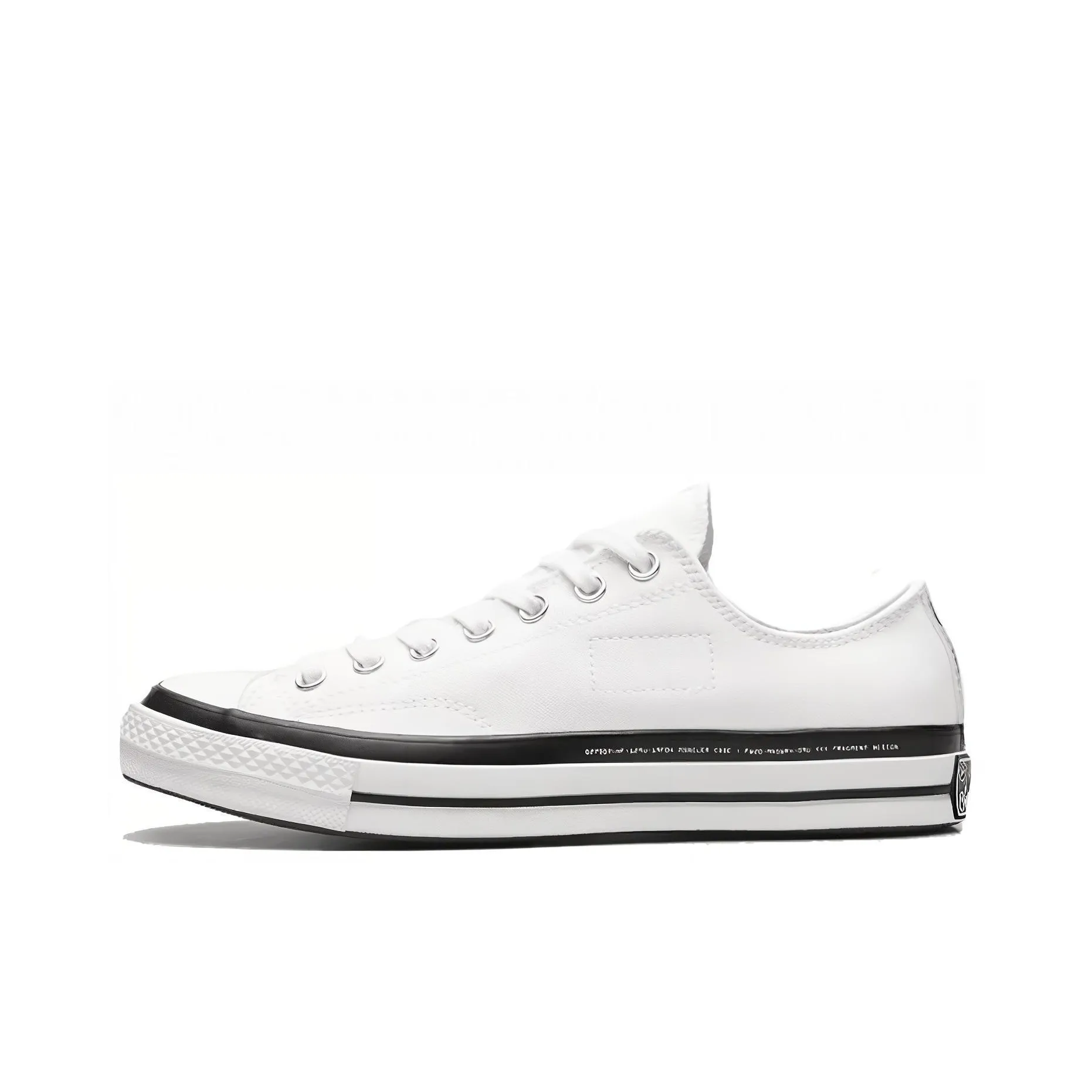 Converse Chuck Taylor All Star 70 Ox Moncler Fragment White