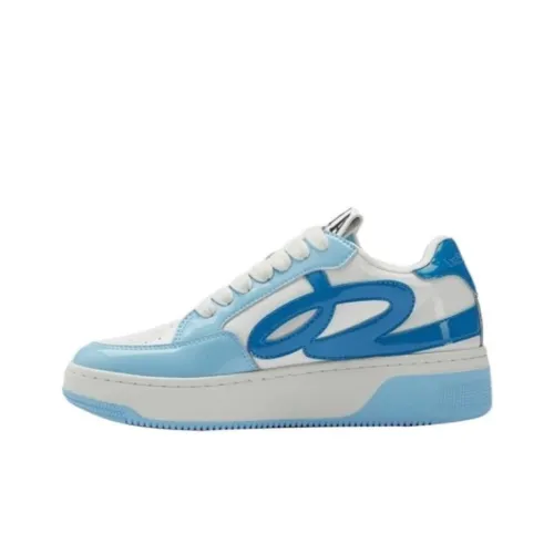 AFGK Кроссовки для скейтбординга Low Top Синие Унисекс
