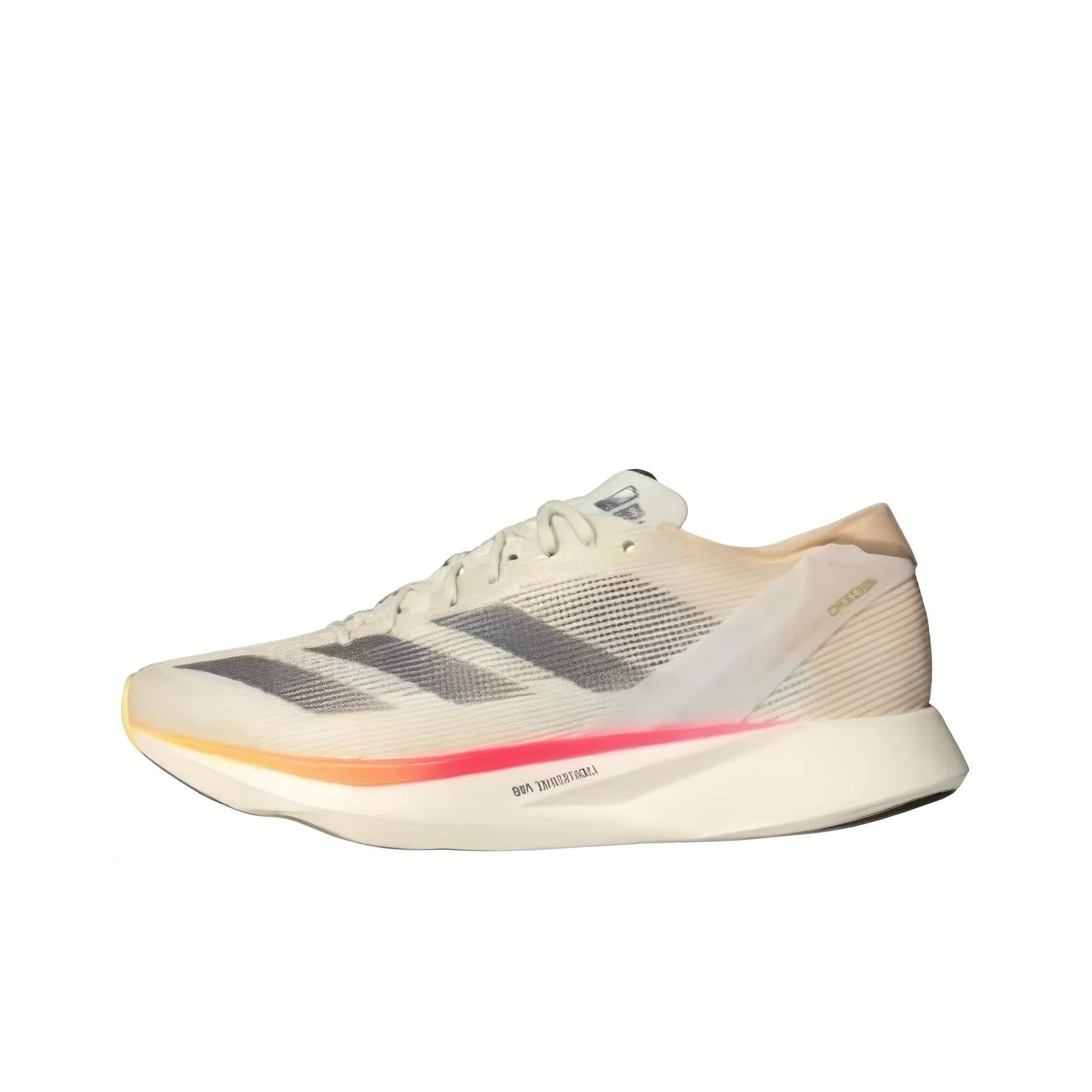 Adidas Adizero Takumi Sen 10 Ivory Iron Metallic Off White Women's