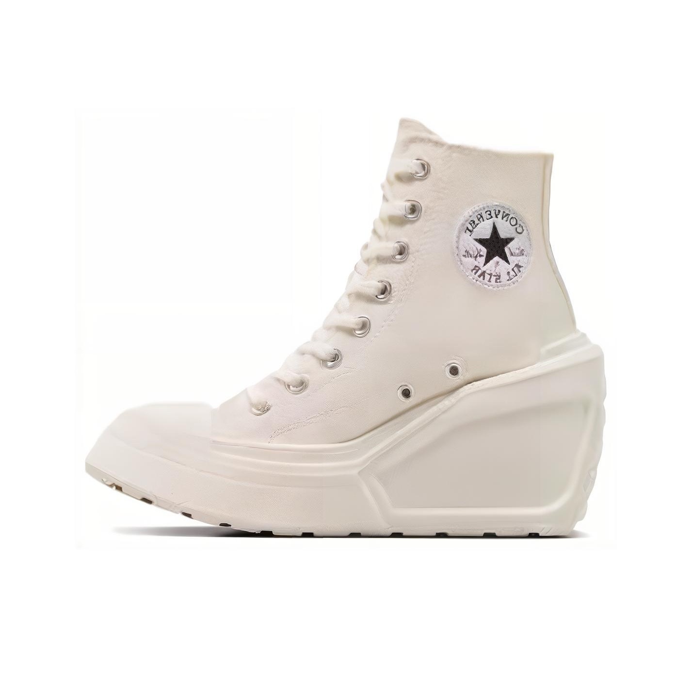 Nike high top wedge sneaker best sale