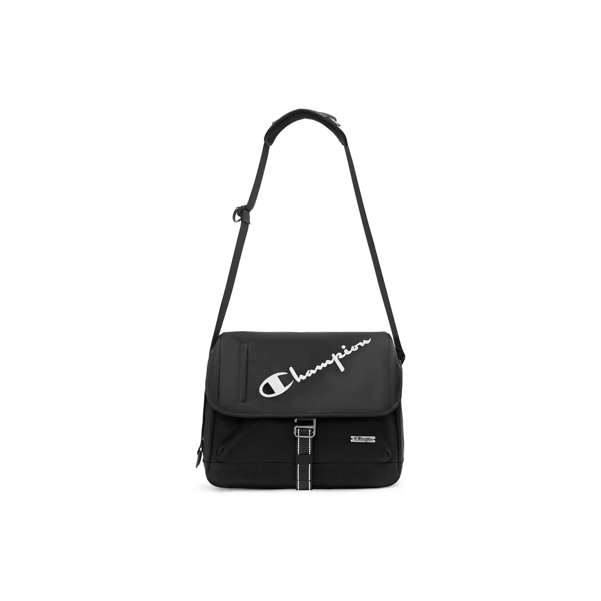 Champion Ткань Messenger Сумка через плечо Унисекс Хаки Черный