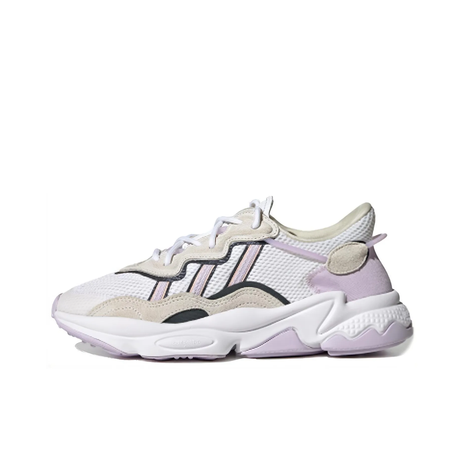 Adidas Ozweego White Purple Tint Women's