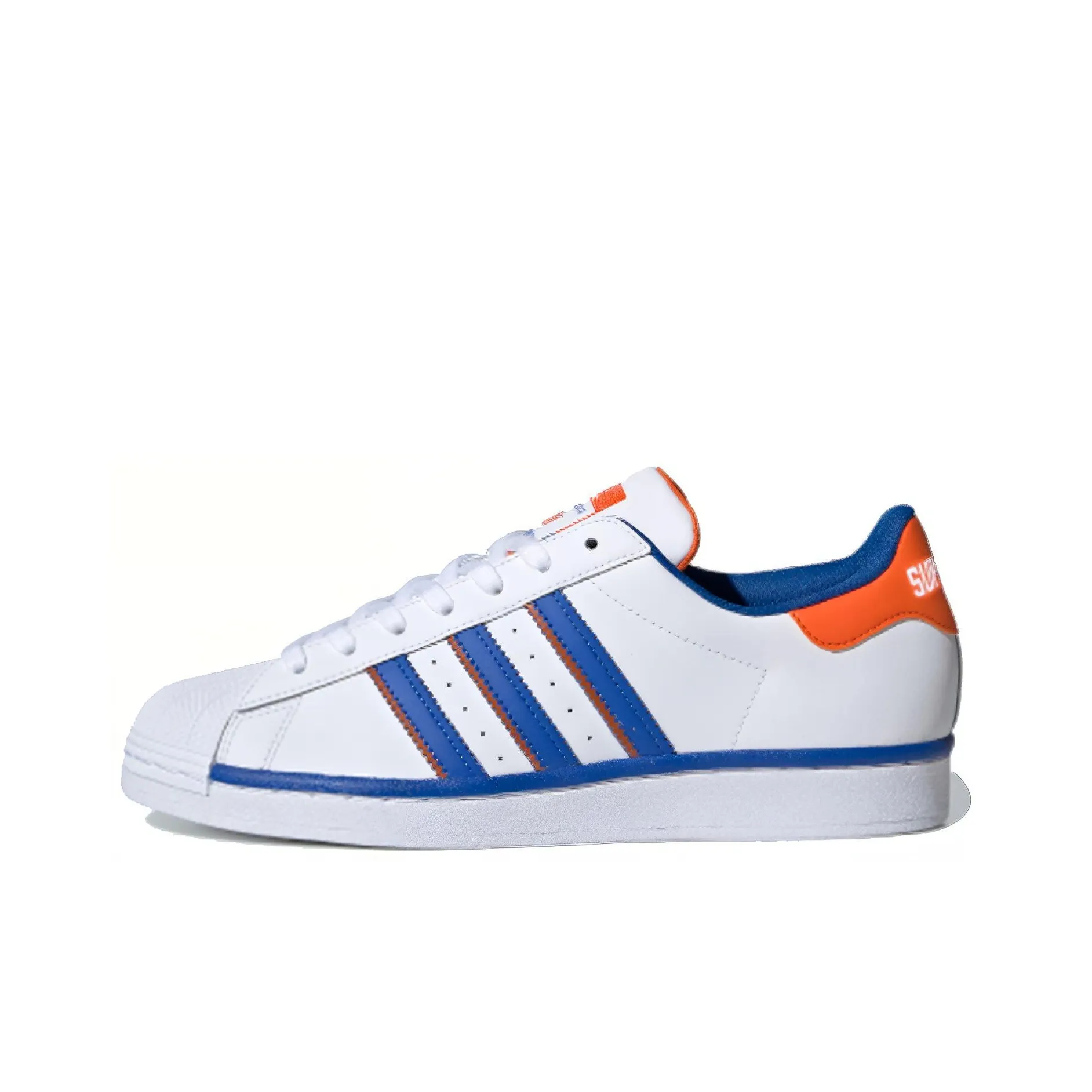 Adidas Superstar Vs. Rivalry 'Bold Blue'