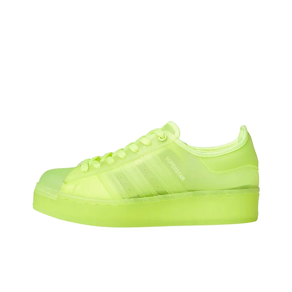 Adidas Superstar Jelly Solar Yellow Women's