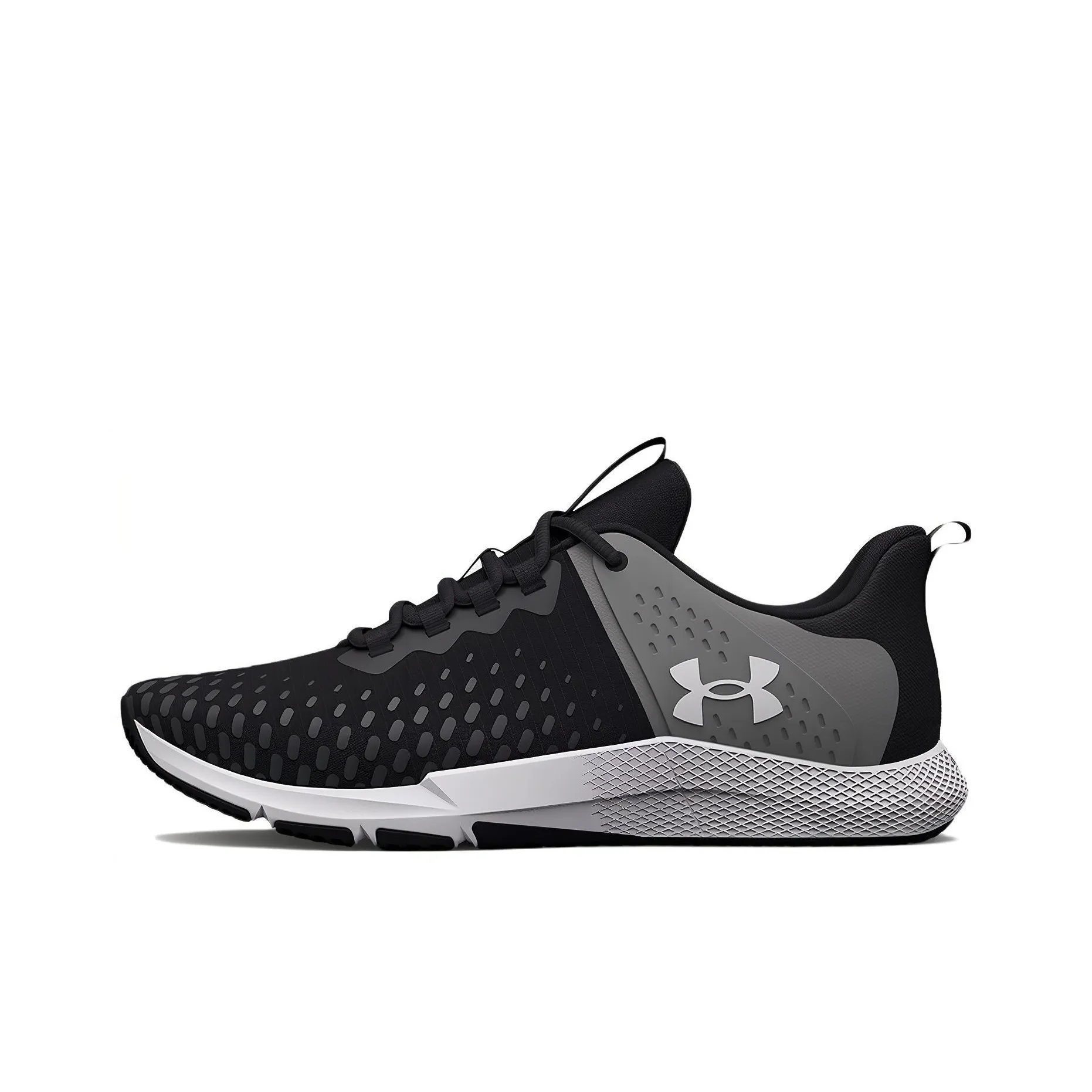 Under Armour Charged Engage 2 'Black Dark Grey'