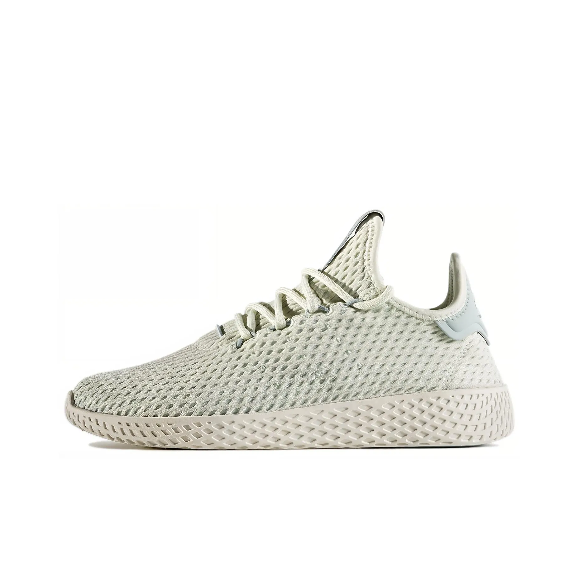 Adidas Tennis Hu X Pharrell Williams Linen Green Youth Women's