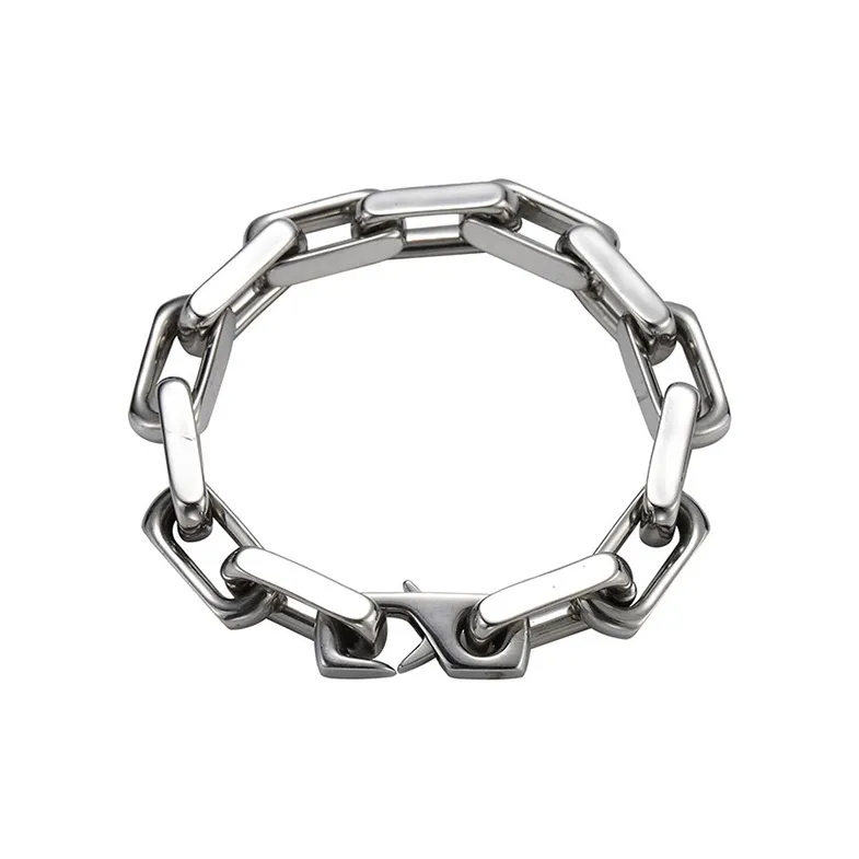 COLIMIDA Титановая сталь Браслеты Серебряный Унисекс