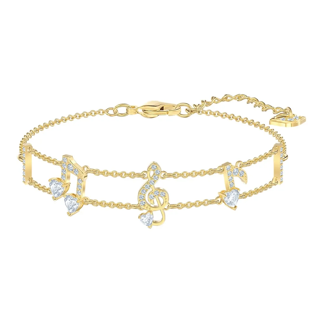 Swarovski Браслеты из искусственного хрусталя Женские