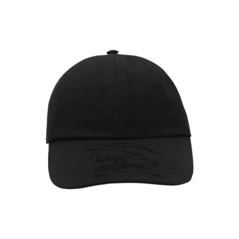 Burberry Equestrian Knight Patch Curved Peak Baseball Cap