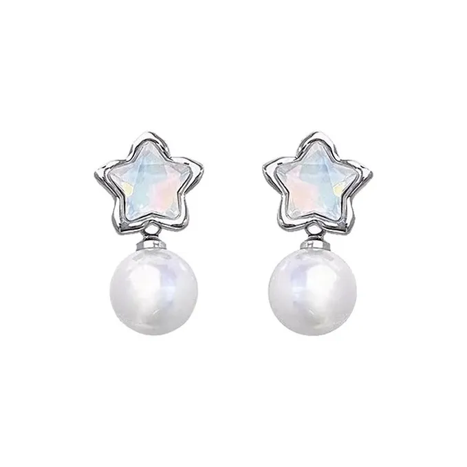 FEO Искусственная жемчужина Серьги Женские