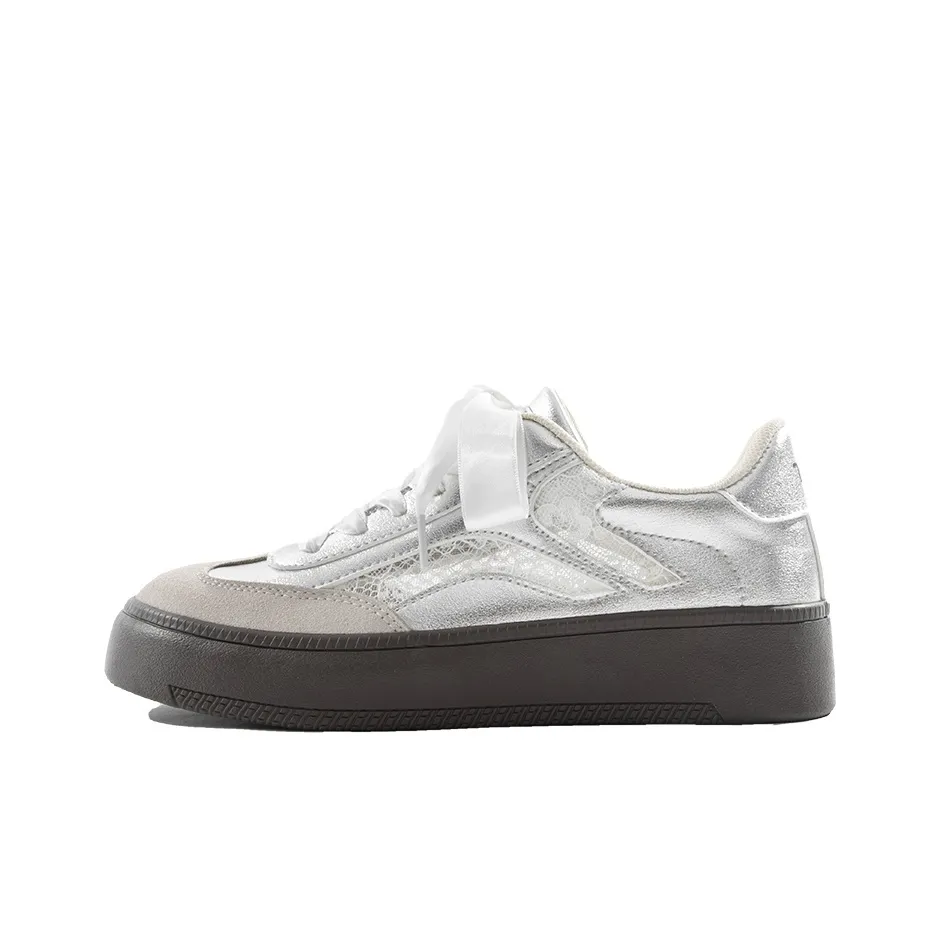 TUOPIN Pie Shoes Ballet Style German Army Trainers Lightweight And Breathable Skateboard Shoes Unisex