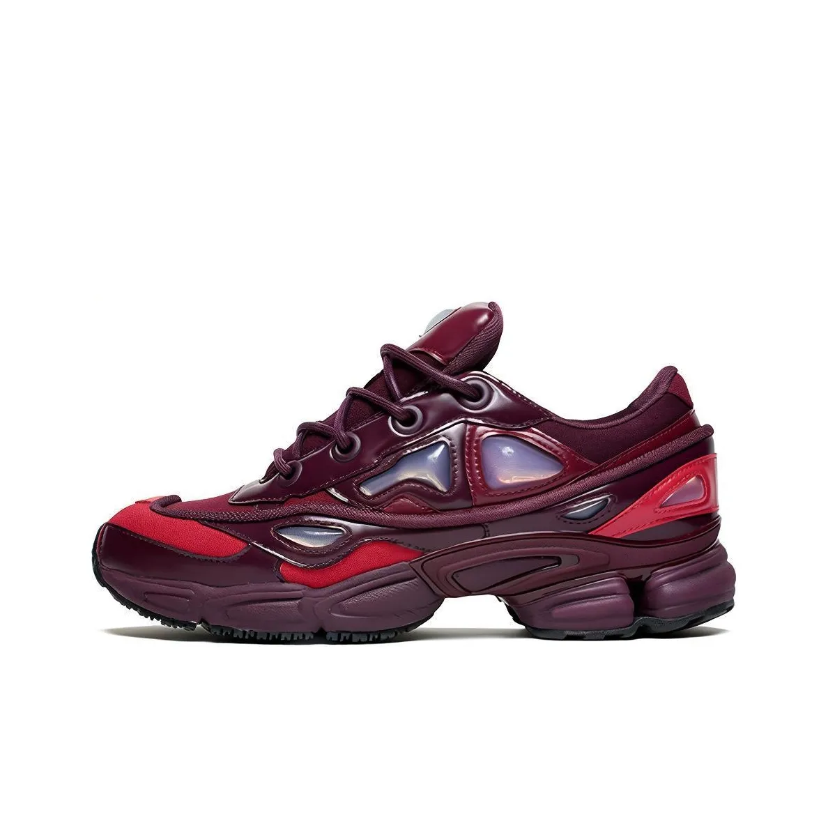Adidas Ozweego 3 Raf Simons Burgundy
