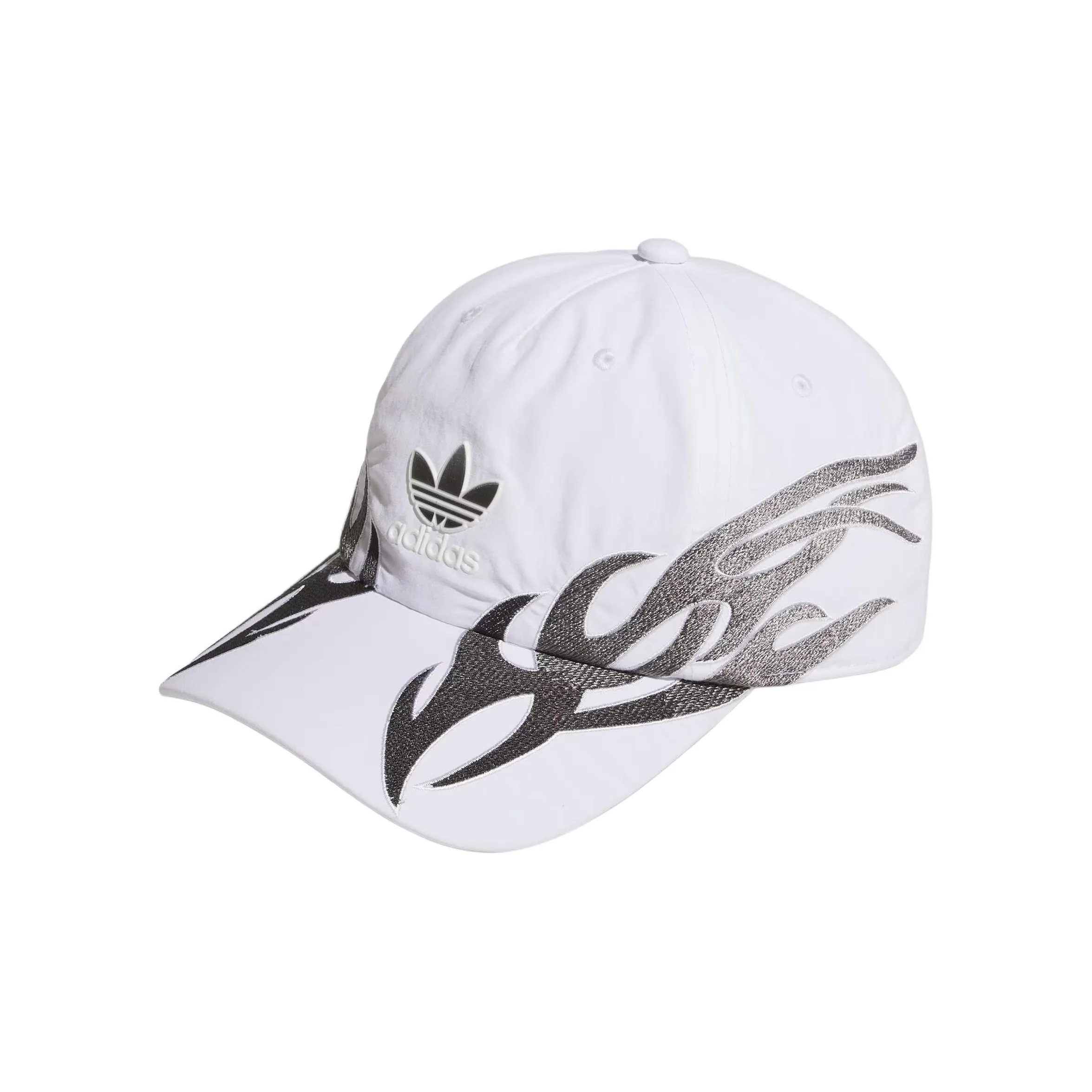 adidas Recycled Nylon Baseball Cap White