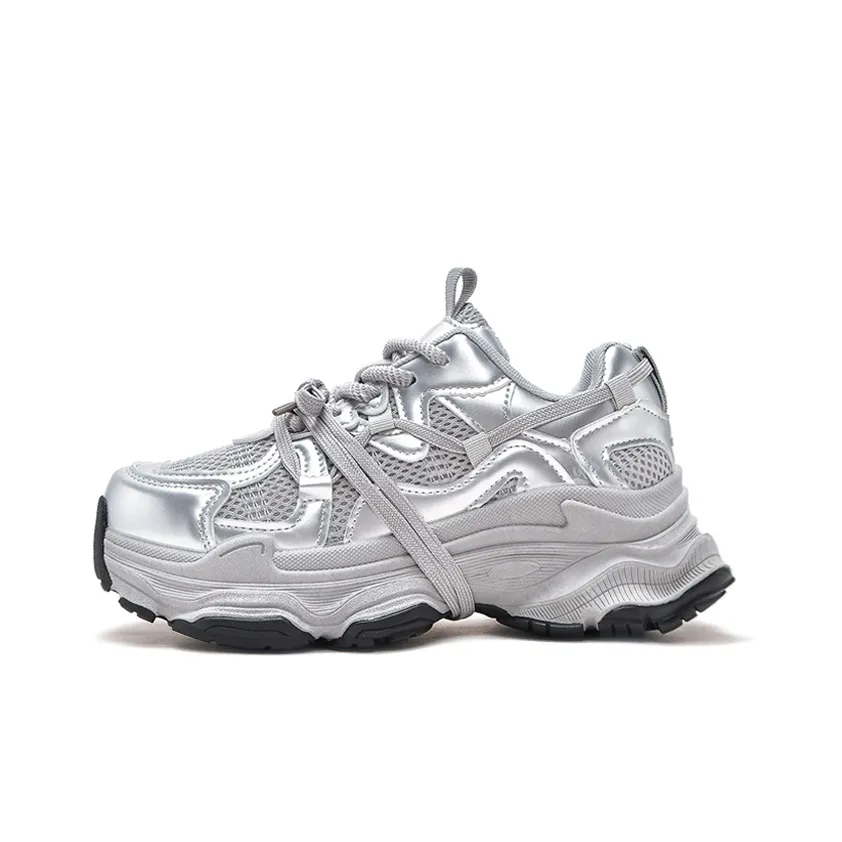 CHERRY KALIKA Амортизация Противоскользящий Устойчивый к истиранию Дышащий Увеличение высоты Низкий Топ