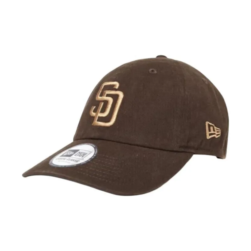 Кепки New Era унисекс коричневые