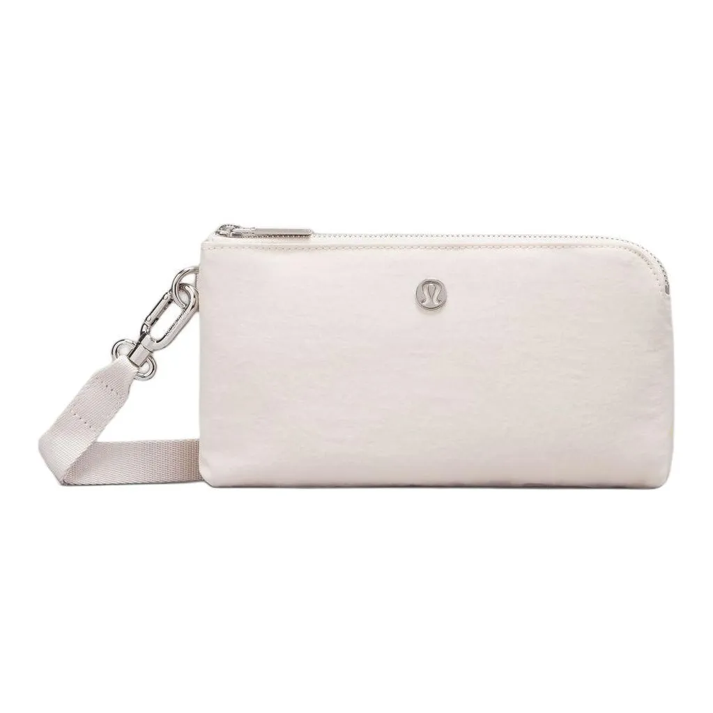 Lululemon Recycled Nylon Wrist Bag Regular Women's Opal Color