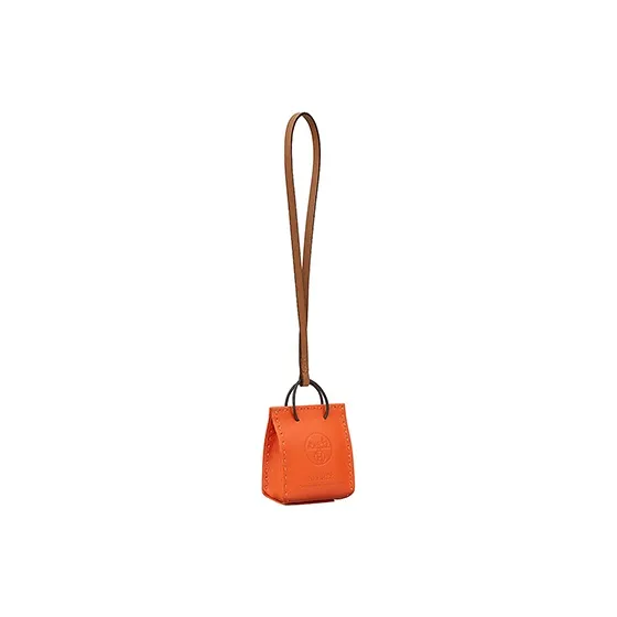 HERMES Shopping Bag Charm