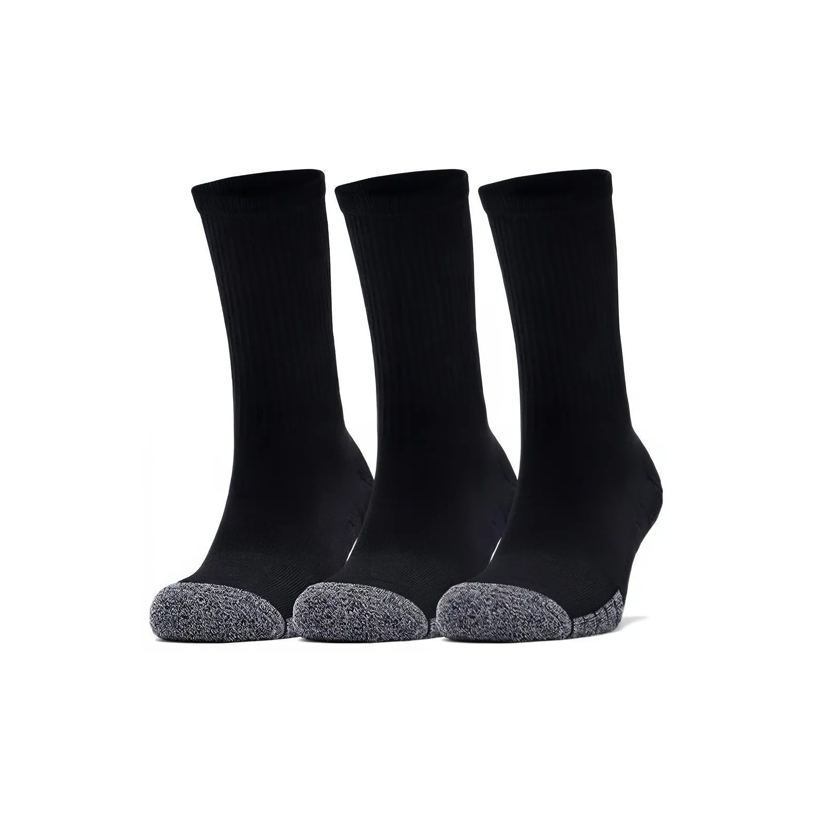 Under Armour Knee High Socks Unisex 3 Pack Black