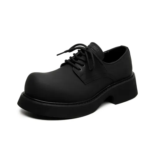 GIHO Мужские повседневные туфли Low Top Черные Мужские