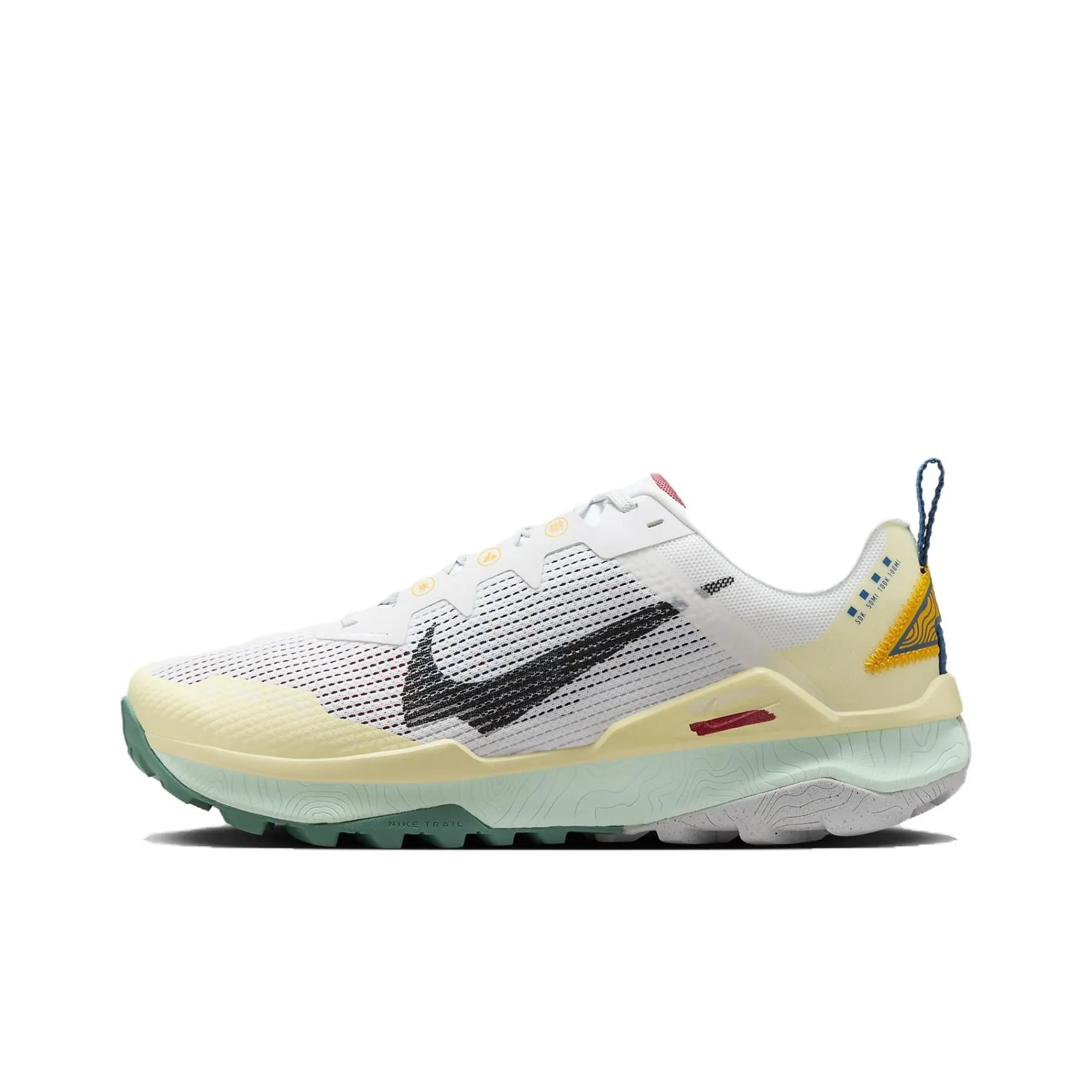 Nike Wildhorse 8 White Alabaster University Gold Black Women's