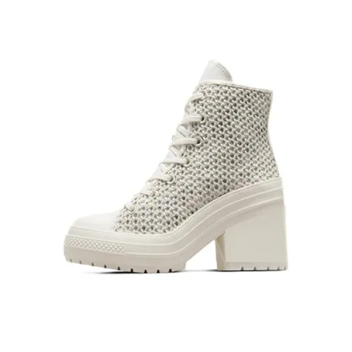 Converse Chuck 70 Высокие каблуки Белый Женские