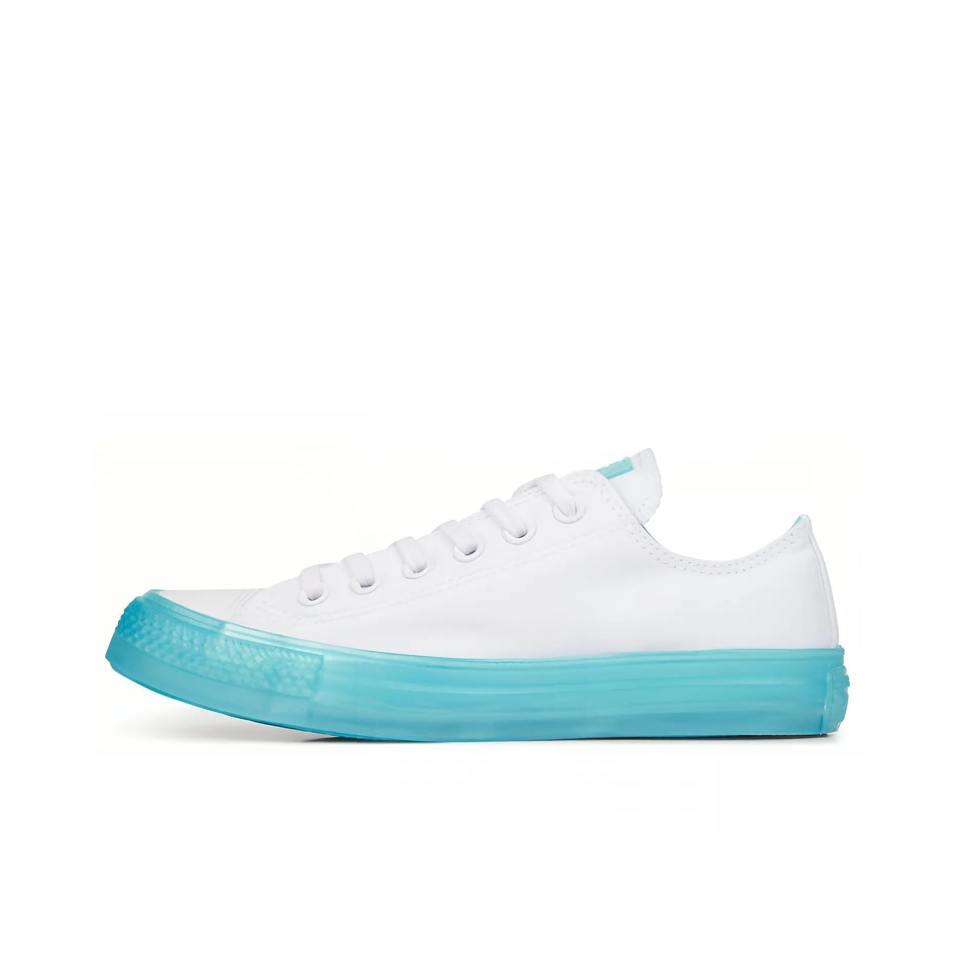 Converse Chuck Taylor All Star Low 'White Bleached Aqua' Women's