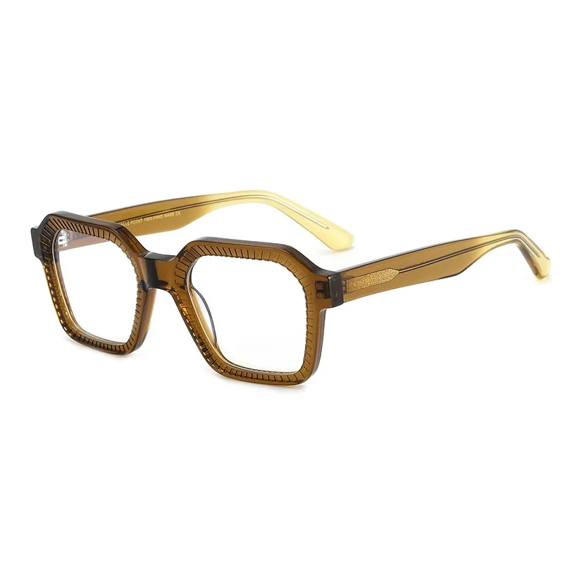 THANKSGIVING Пластиковая оправа пластиковая пластина металлическая пластина титановый сплав металлическая оправа для очков унисекс