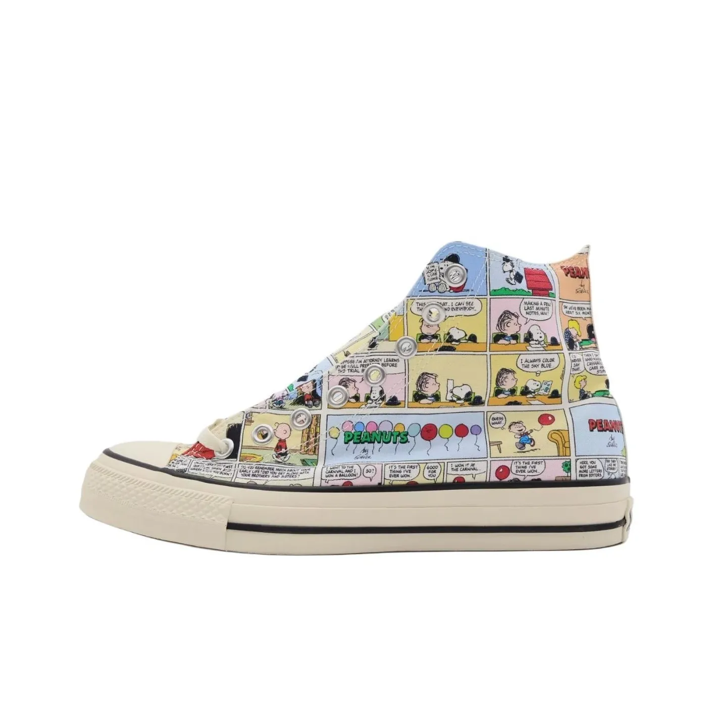 Converse X Peanuts All Star Cp High Top 'Multi color'