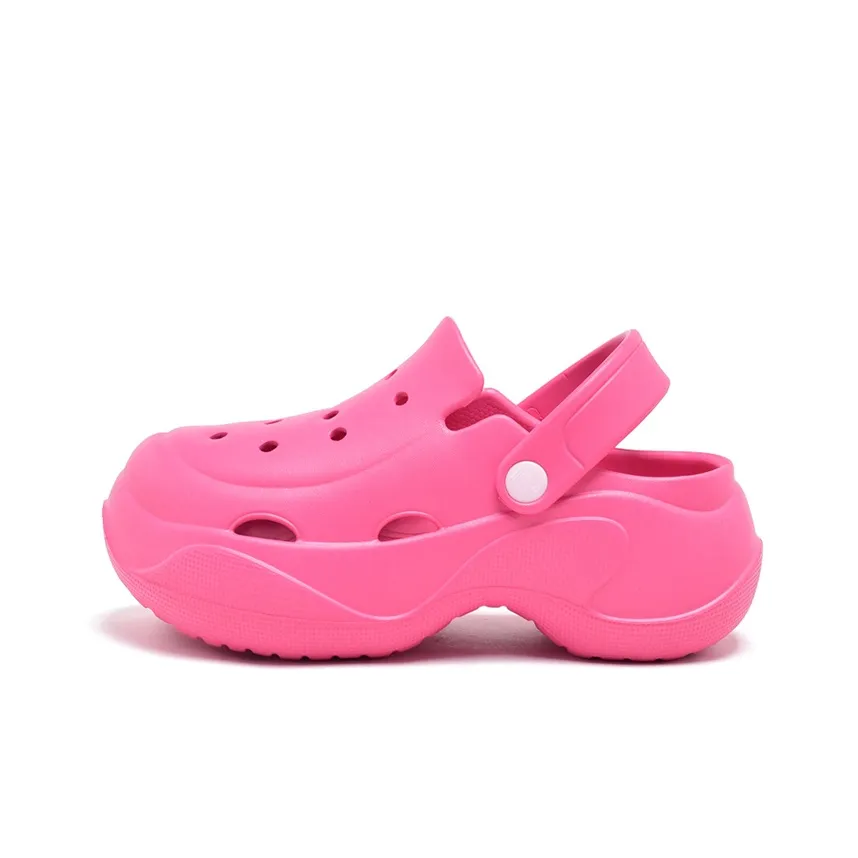 EXULL Q Сабо Розово-красный Женские