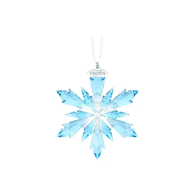 Swarovski Frozen Crystal Pendant Unisex Blue Сваровски Frozen Кристалл Подвеска Унисекс Синий