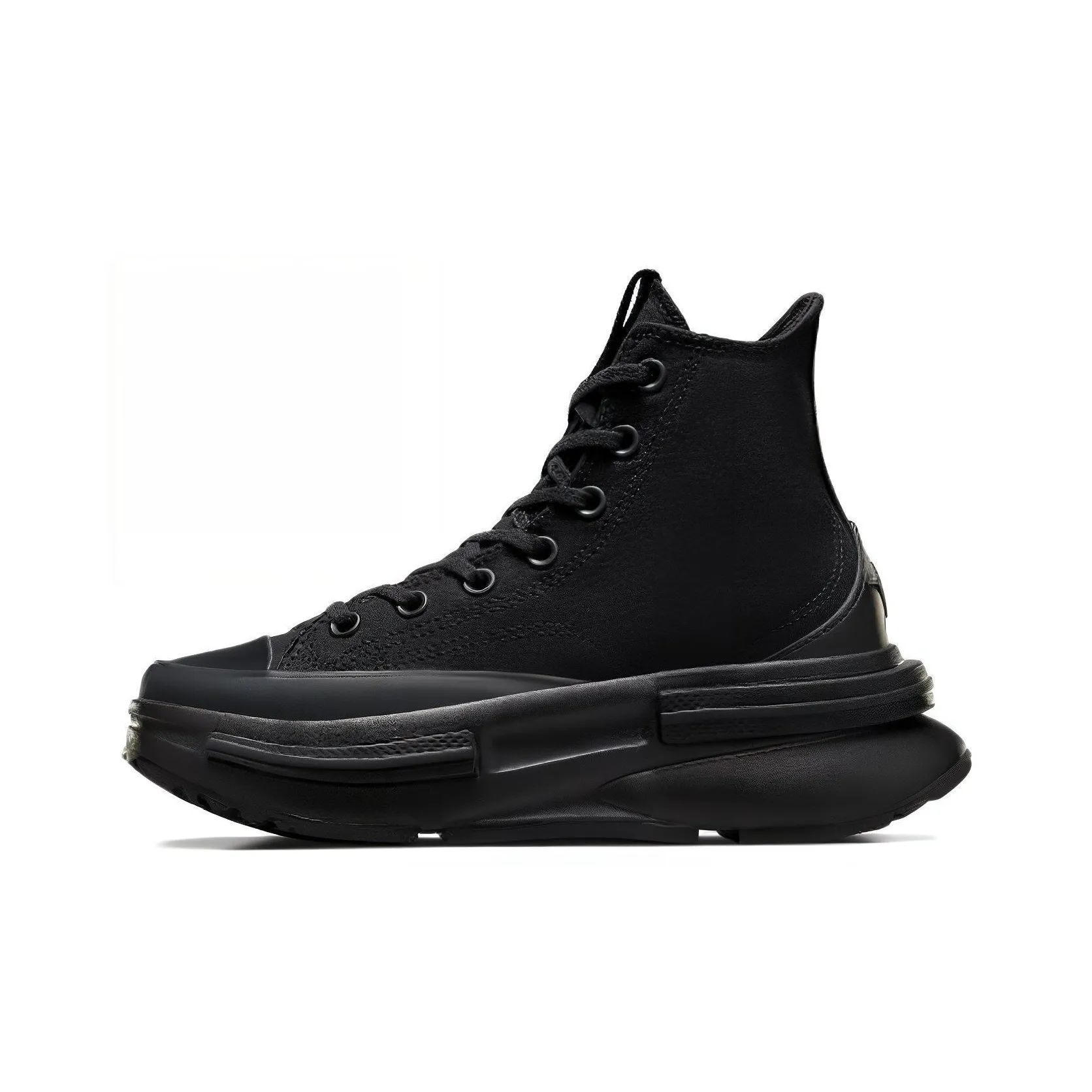 Converse Run Star Legacy Cx Platform High Mono Black