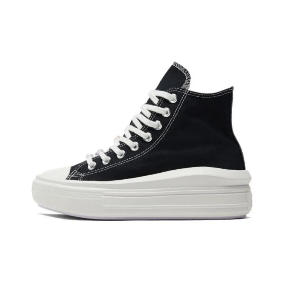 Converse Chuck Taylor All Star Move Platform Hi Diy Beads Black Women's
