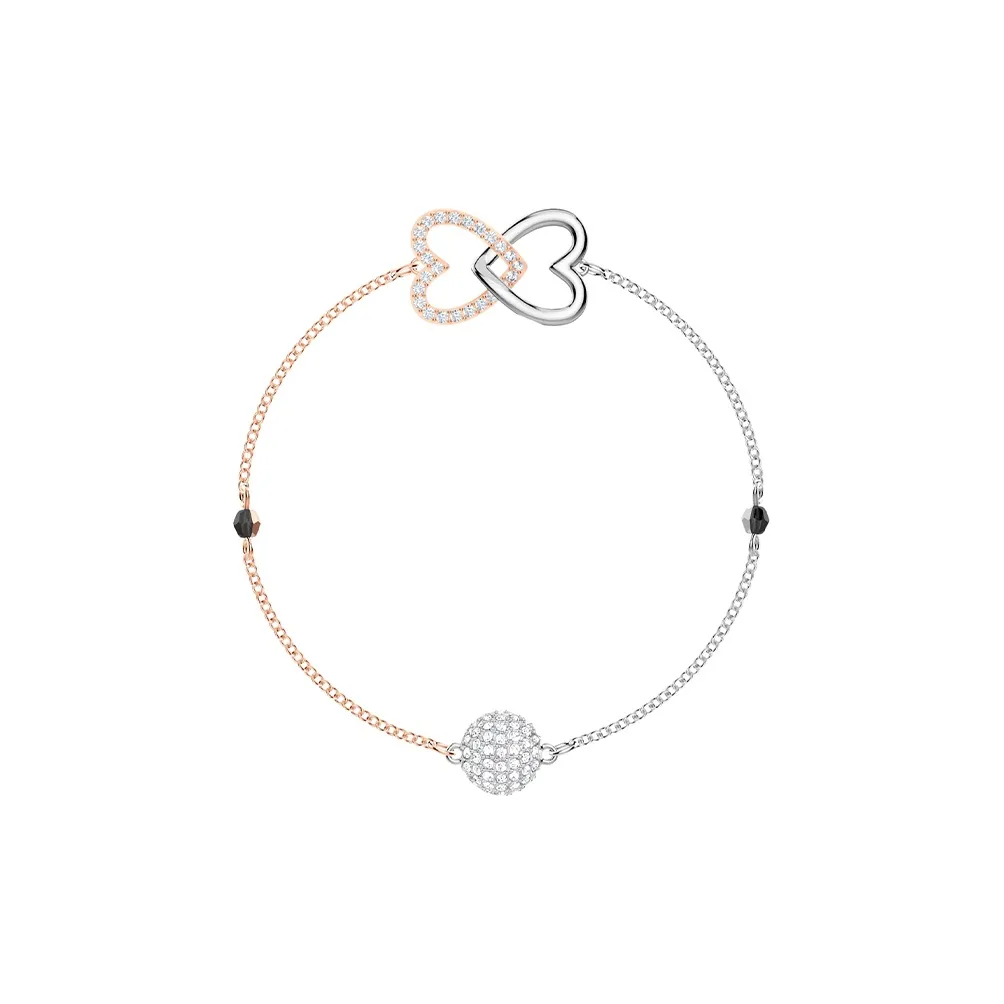 SWAROVSKI REMIX Браслеты с покрытием из розового золота, женские