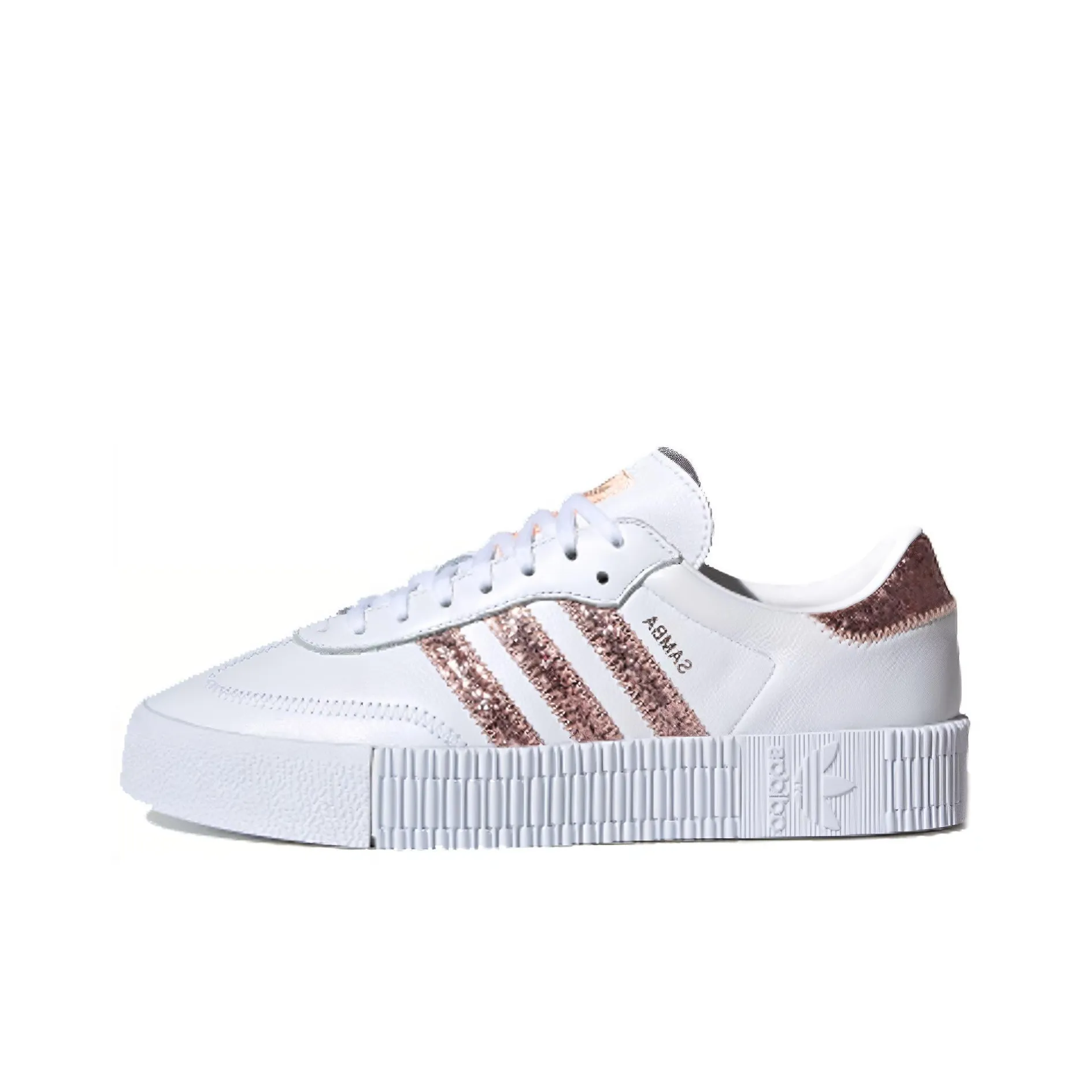 Adidas Sambarose White Pink Women's