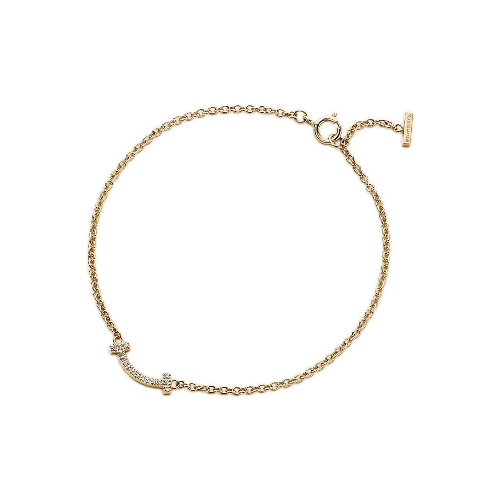 TIFFANY & CO. T Bracelets Women's