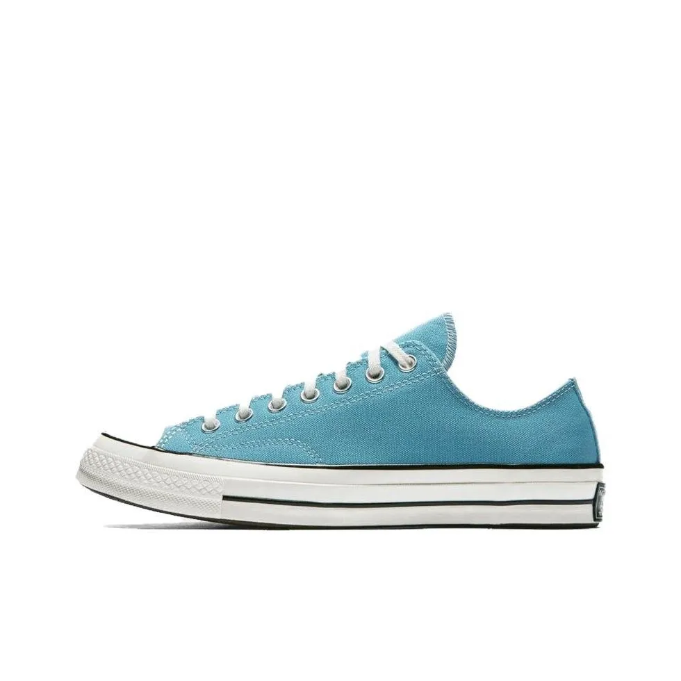Converse Chuck Taylor All Star 1970s O Low Top Canvas Shoes Unisex Blue