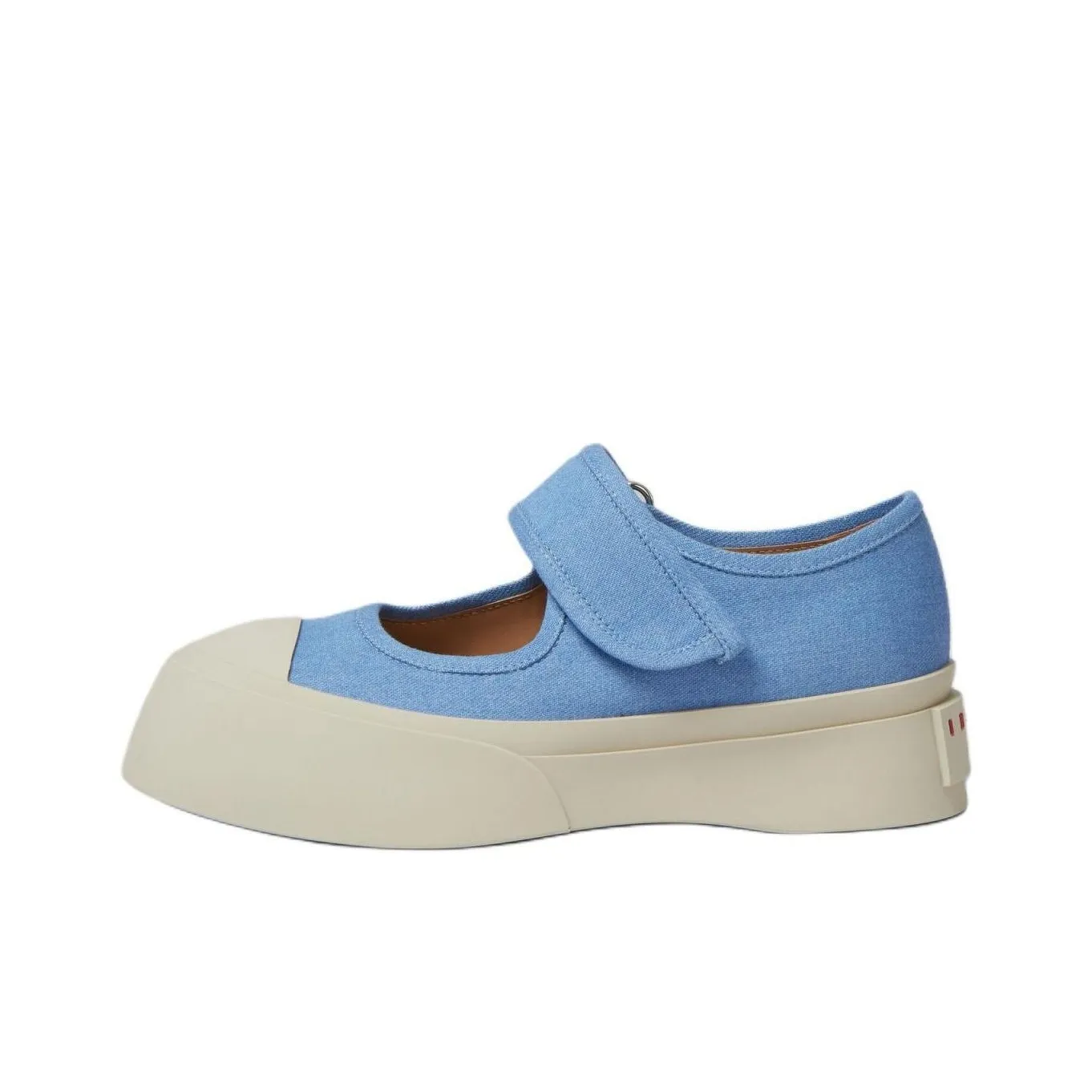 MARNI Pablo Mary Jane Denim Sneakers