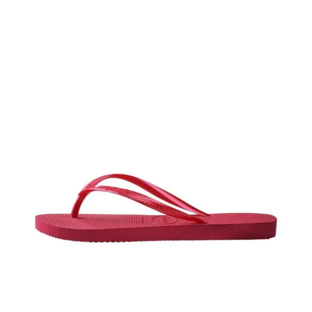 Havaianas Устойчивые к истиранию Шлепанцы Женские Красные