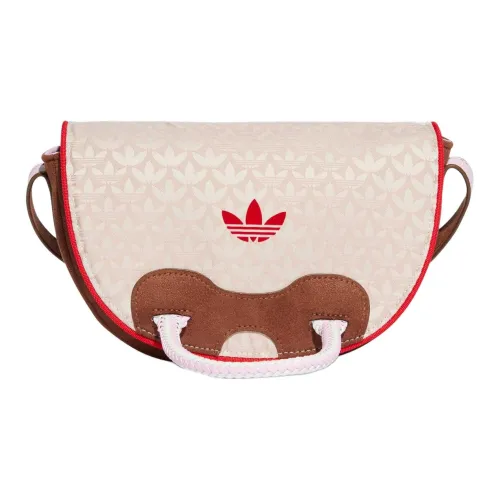 adidas originals Сумки кросс-боди Бежевый Унисекс