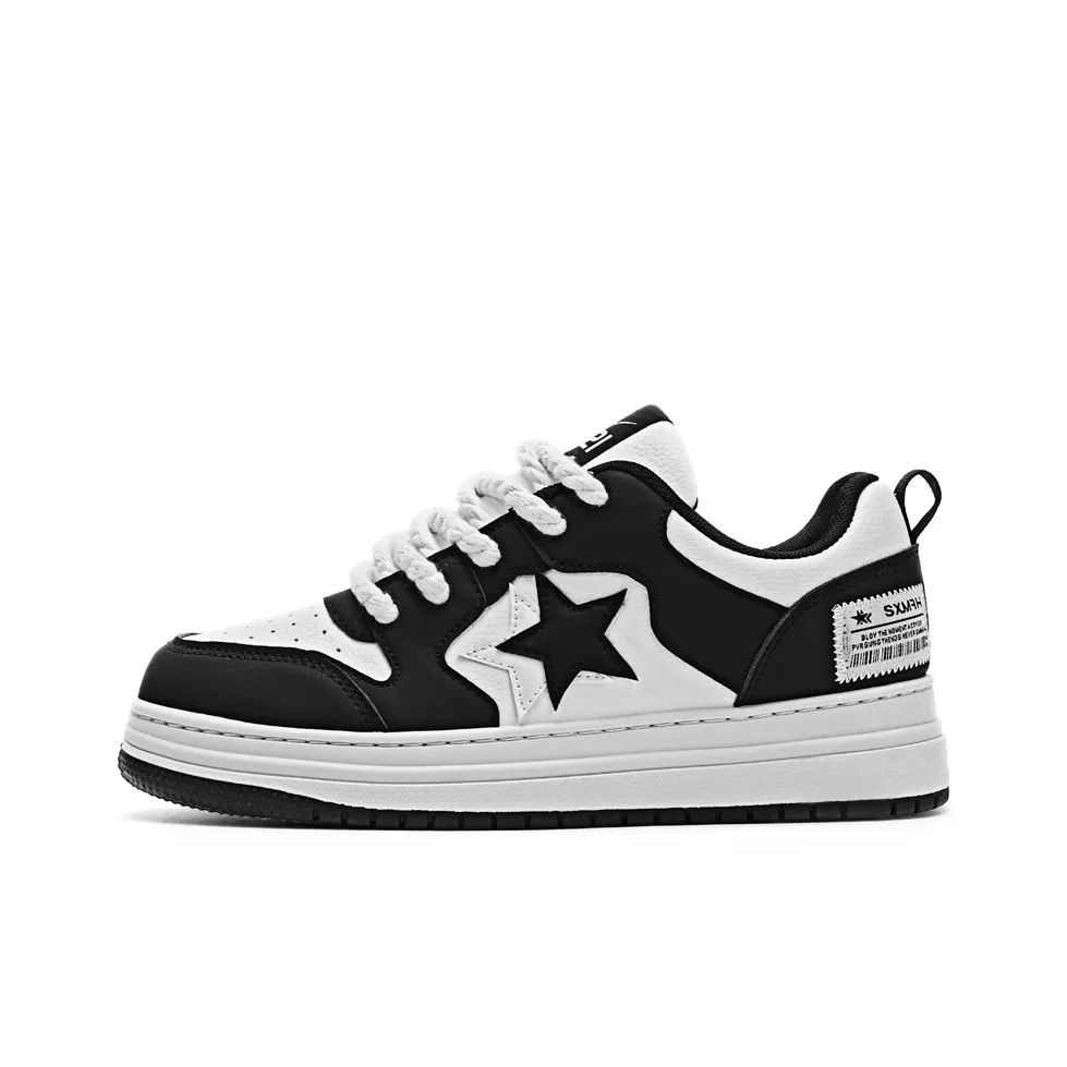 DOUBLE STAR 88 Slip-resistant Abrasion-resistant Low Top Skateboard Shoes Unisex Двойная звезда 88 Противоскользящие Износостойкие Низкие Кроссовки для скейтбординга Унисекс
