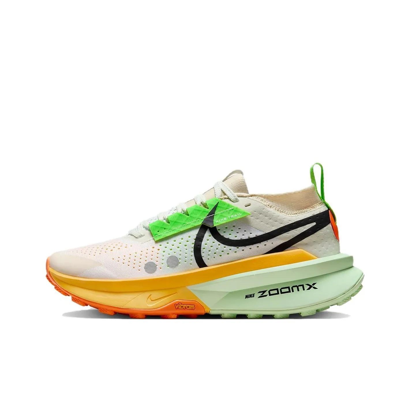 Nike ZoomX Zegama 2 Summit White Laser Orange Total Orange Black Women's