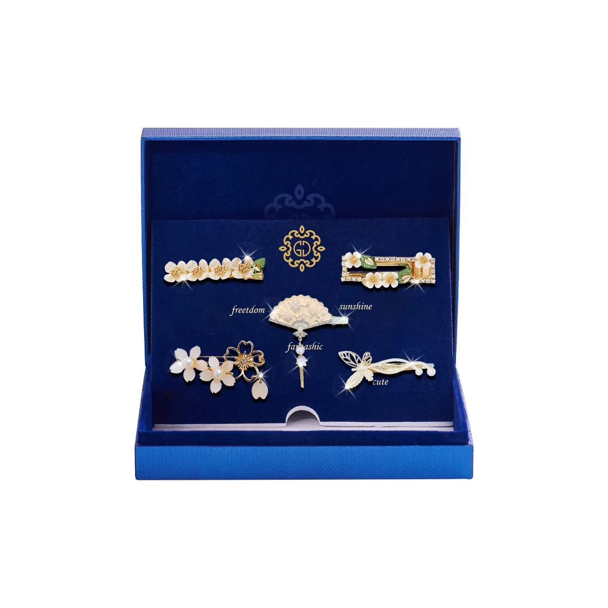 DJIN Заколки для волос Женские