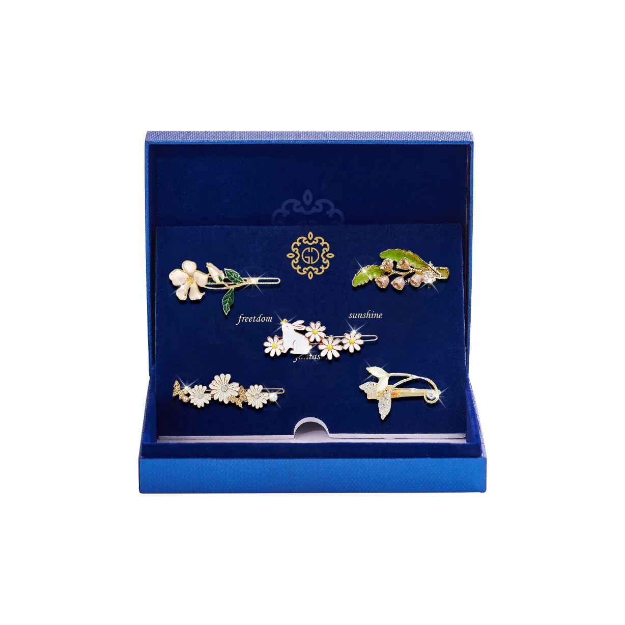 DJIN Заколки для волос Женские